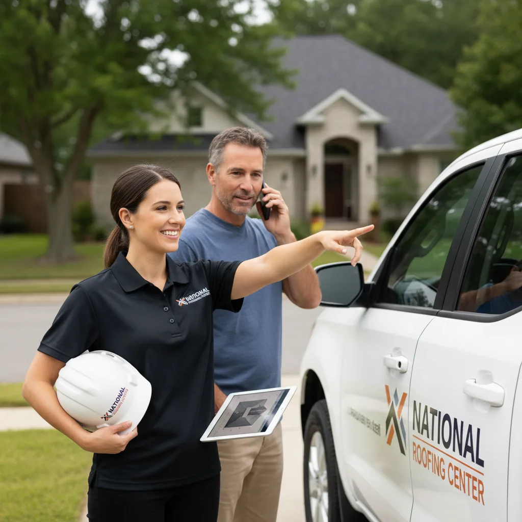 National Roofing Center customer support in Garfield Heights