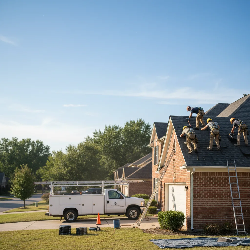 Roof Repair in Garfield Heights